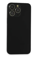 Joko Apple iPhone 15 Pro Max PVD Metal Kamera Lens - Gri - Görsel 2