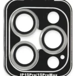 Joko Apple iPhone 15 Pro Max PVD Metal Kamera Lens - Gümüş