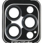 Joko Apple iPhone 15 Pro Max PVD Metal Kamera Lens - Lacivert
