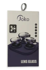 Joko Apple iPhone 15 Pro Max PVD Metal Kamera Lens - Siyah - Görsel 3