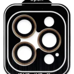 Joko Apple iPhone 15 Pro Max PVD Metal Kamera Lens - Turuncu