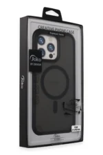 Joko Apple iPhone 15 Pro Max Toras Airbag Magsafe Kapak - Siyah - Görsel 2