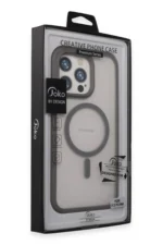 Joko Apple iPhone 15 Pro Max Toras Airbag Magsafe Kapak - Titan Gri - Görsel 2