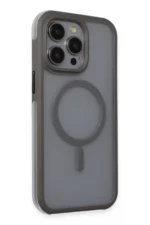 Joko Apple iPhone 15 Pro Max Toras Airbag Magsafe Kapak - Titan Gri