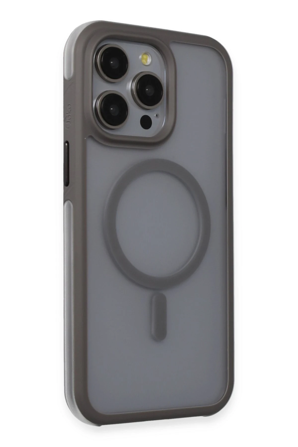joko-iphone-15-pro-max-toras-airbag-magsafe-kapak-titan-gri-default Joko Apple iPhone 15 Pro Max Toras Airbag Magsafe Kapak - Titan Gri - Görsel 1