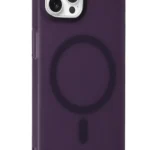 Joko Apple iPhone 15 Pro Max Tuna PC Slim Magsafe Kapak - Derin Mor