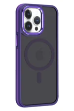Joko Apple iPhone 15 Pro Max Winner Magsafe Kapak - Derin Mor - Görsel 2