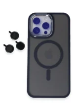 Joko Apple iPhone 15 Pro Max Winner Magsafe Kapak - Lacivert - Görsel 7