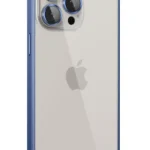 Joko Apple iPhone 15 Pro Metal Bumper Mat Kapak - Lacivert