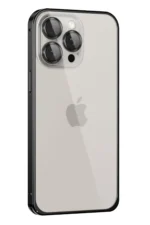 Joko Apple iPhone 15 Pro Metal Bumper Mat Kapak - Siyah