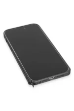 Joko Apple iPhone 15 Pro Metal Bumper Mat Kapak - Siyah - Görsel 6