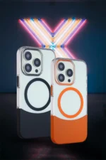 Joko Apple iPhone 15 Pro PC Suit Magsafe Kapak - Siyah - Görsel 3