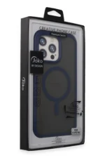 Joko Apple iPhone 15 Pro Toras Airbag Magsafe Kapak - Lacivert - Görsel 2