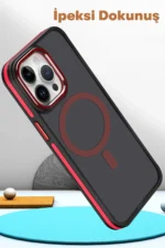 Joko Apple iPhone 15 Pro Winner Magsafe Kapak - Derin Mor - Görsel 4