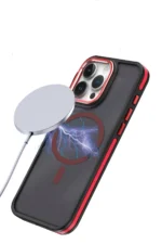Joko Apple iPhone 15 Pro Winner Magsafe Kapak - Lacivert - Görsel 6