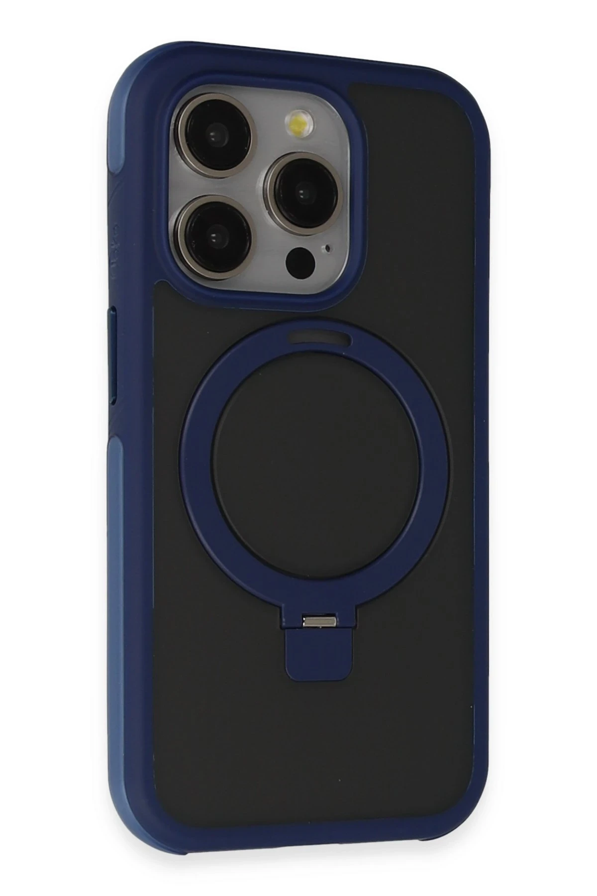 joko-iphone-15-pro-zorda-airbag-magsafe-standli-kapak-lacivert-default Joko Apple iPhone 15 Pro Zorda Airbag Magsafe Standlı Kapak - Lacivert - Görsel 1