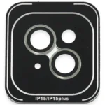 Joko Apple iPhone 15 PVD Metal Kamera Lens - Yeşil