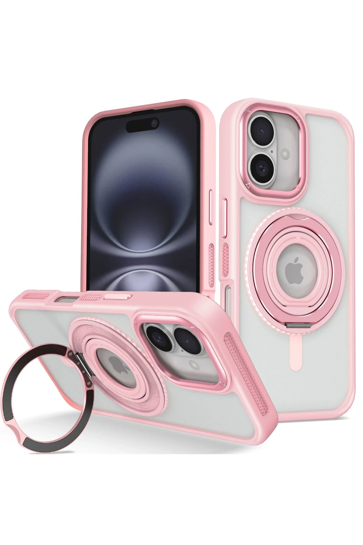joko-iphone-16-banza-magsafe-standli-kapak-pembe-default Joko Apple iPhone 16 Banza Magsafe Standlı Kapak - Pembe - Görsel 1