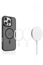 Joko Apple iPhone 16 Flet Lens Magsafe Kapak - Siyah - Görsel 5
