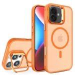 Joko Apple iPhone 16 Flet Lens Magsafe Kapak - Turuncu