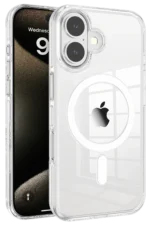 Joko Apple iPhone 16 Gleam PC Sert Magsafe Kılıf - Şeffaf