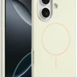 Joko Apple iPhone 16 Kılıf Jully Magsafe Kapak - Bej