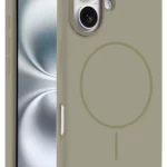Joko Apple iPhone 16 Kılıf Jully Magsafe Kapak - Çöl Titanyum