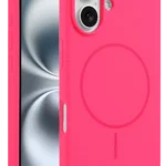 Joko Apple iPhone 16 Kılıf Jully Magsafe Kapak - Pembe