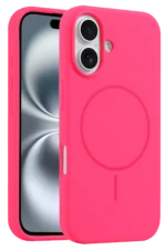 Joko Apple iPhone 16 Kılıf Jully Magsafe Kapak - Pembe