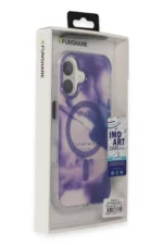 Joko Apple iPhone 16 Phantom Magsafe Kapak - Gold - Görsel 3