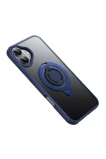 Joko Apple iPhone 16 Plus Avatar 360 Dönen Magsafe Kapak - Lacivert - Görsel 2