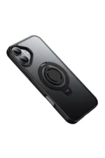 Joko Apple iPhone 16 Plus Avatar 360 Dönen Magsafe Kapak - Siyah - Görsel 2