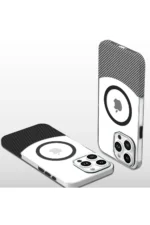Joko Apple iPhone 16 Plus Carbon Puzzle Magsafe Kapak - Siyah - Görsel 2