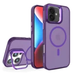 Joko Apple iPhone 16 Plus Flet Lens Magsafe Kapak - Derin Mor