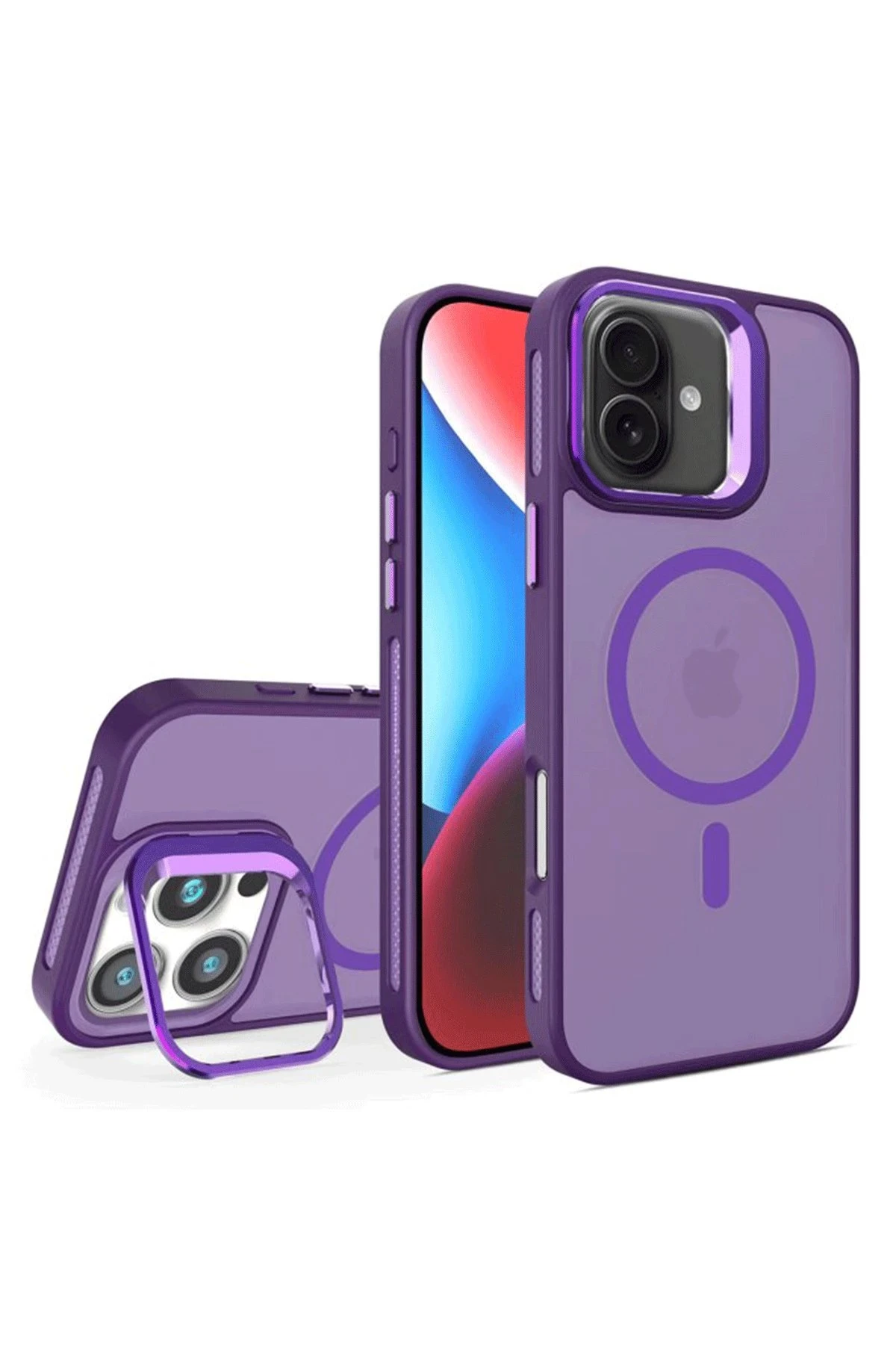 joko-iphone-16-plus-flet-lens-magsafe-kapak-derin-mor-default Joko Apple iPhone 16 Plus Flet Lens Magsafe Kapak - Derin Mor - Görsel 1