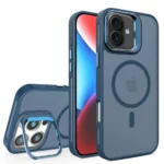 Joko Apple iPhone 16 Plus Flet Lens Magsafe Kapak - Lacivert