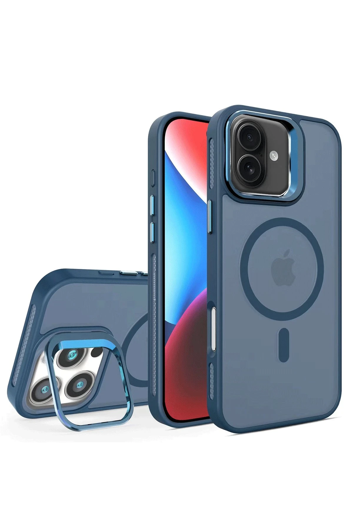 joko-iphone-16-plus-flet-lens-magsafe-kapak-lacivert-default Joko Apple iPhone 16 Plus Flet Lens Magsafe Kapak - Lacivert - Görsel 1