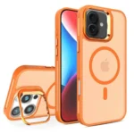 Joko Apple iPhone 16 Plus Flet Lens Magsafe Kapak - Turuncu