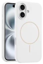 Joko Apple iPhone 16 Plus Kılıf Jully Magsafe Kapak - Beyaz