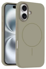 Joko Apple iPhone 16 Plus Kılıf Jully Magsafe Kapak - Çöl Titanyum