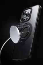 Joko Apple iPhone 16 Pro Avatar 360 Dönen Magsafe Kapak - Siyah - Görsel 2