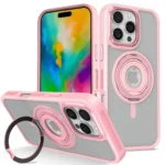 Joko Apple iPhone 16 Pro Banza Magsafe Standlı Kapak - Pembe