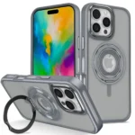Joko Apple iPhone 16 Pro Banza Magsafe Standlı Kapak - Titan Gri