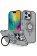 Joko Apple iPhone 16 Pro Banza Magsafe Standlı Kapak - Titan Gri
