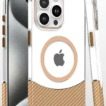 Joko Apple iPhone 16 Pro Carbon Puzzle Magsafe Kapak - Desert