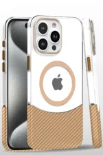 Joko Apple iPhone 16 Pro Carbon Puzzle Magsafe Kapak - Desert