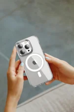Joko Apple iPhone 16 Pro Crystal Magsafe Kapak - Şeffaf - Görsel 2