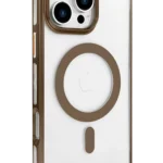 Joko Apple iPhone 16 Pro Gleam PC Sert Magsafe Kılıf - Kahverengi