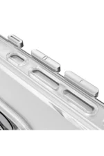 Joko Apple iPhone 16 Pro Gleam PC Sert Magsafe Kılıf - Şeffaf - Görsel 5