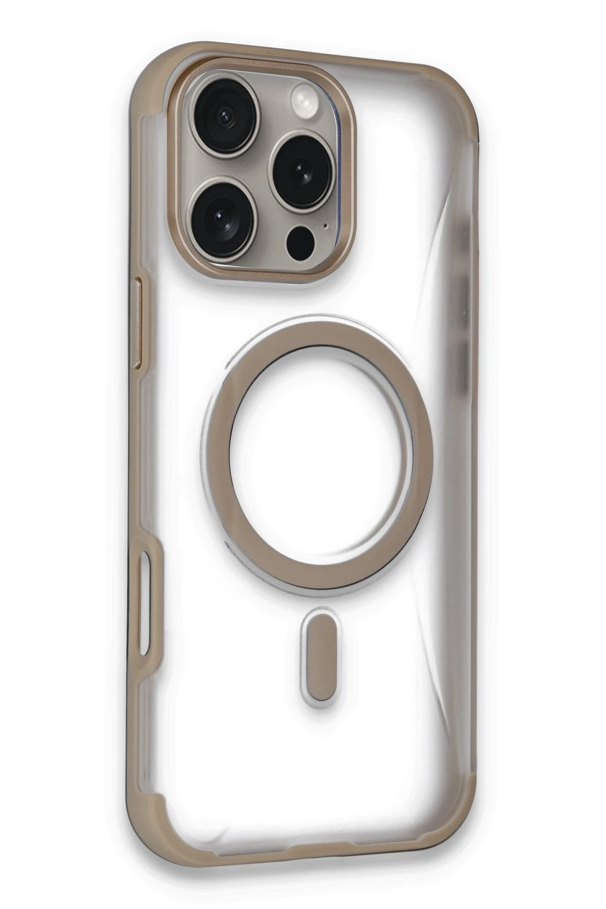 joko-iphone-16-pro-hilton-magsafe-kapak-gold-default Joko Apple iPhone 16 Pro Hilton Magsafe Kapak - Gold - Görsel 1